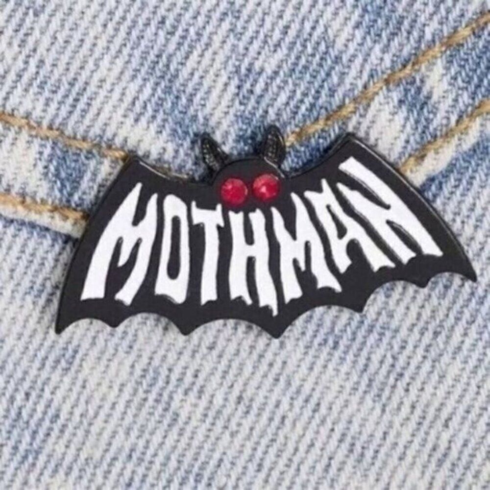 3/20 Mothman Enamel Pin